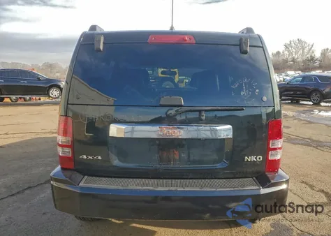 2012 Jeep Liberty Sport z USA, uszkodzony, nr VIN 1C4PJMAK6CW192271